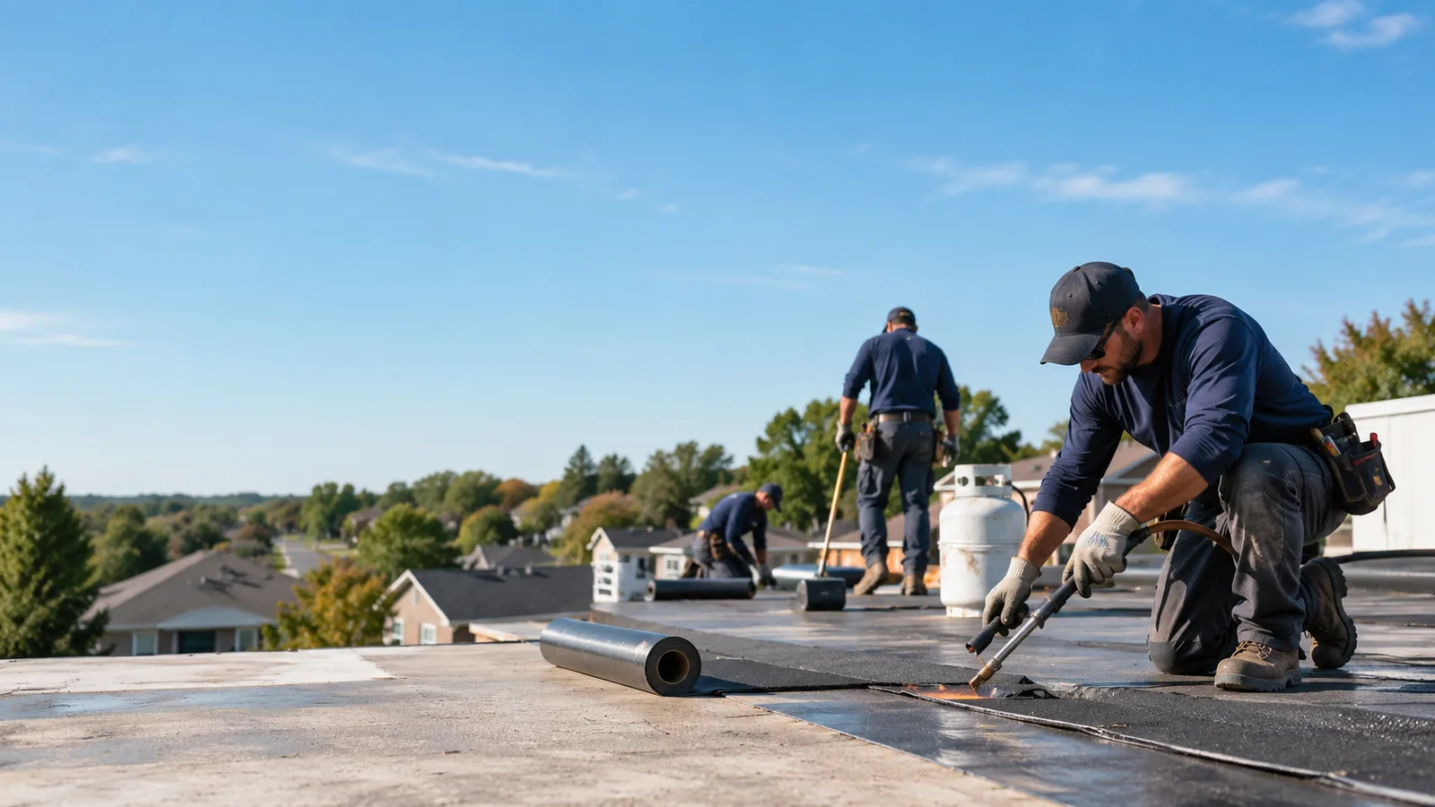 Flat Roof Leak Repair providers in Westerlo, NY